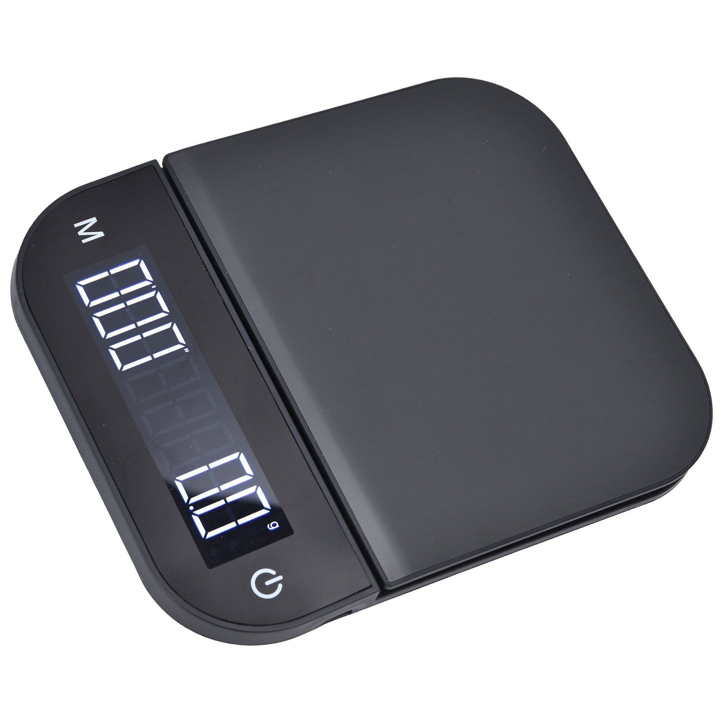 Coffee Scale Maximum 3KG Large LED Backlit Dual Units USB Charging Timing Function High Accuracy Kitchen Scale V1294-YM0523-3118220013811