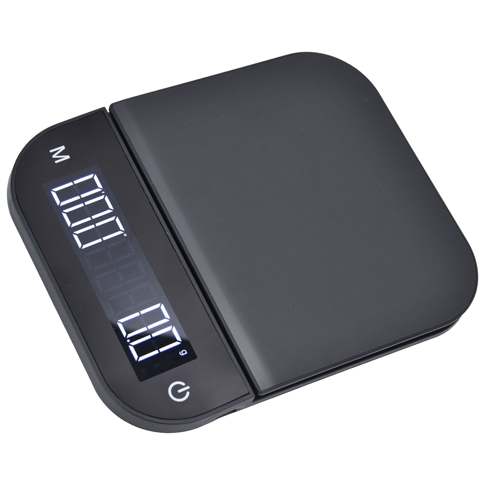 Coffee Scale Maximum 3KG Large LED Backlit Dual Units USB Charging Timing Function High Accuracy Kitchen Scale V1294-YM0523-3118220013811