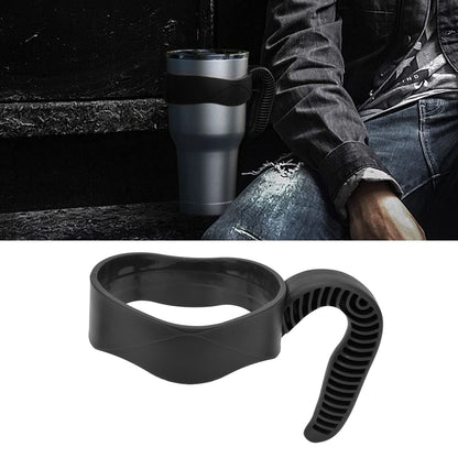Mug Handle Plastic Ergonomic Jug Carrier Handle for 20oz-30oz Jugs Bottles and Most Other TumblersBlack V1294-YM0523-3118220014511