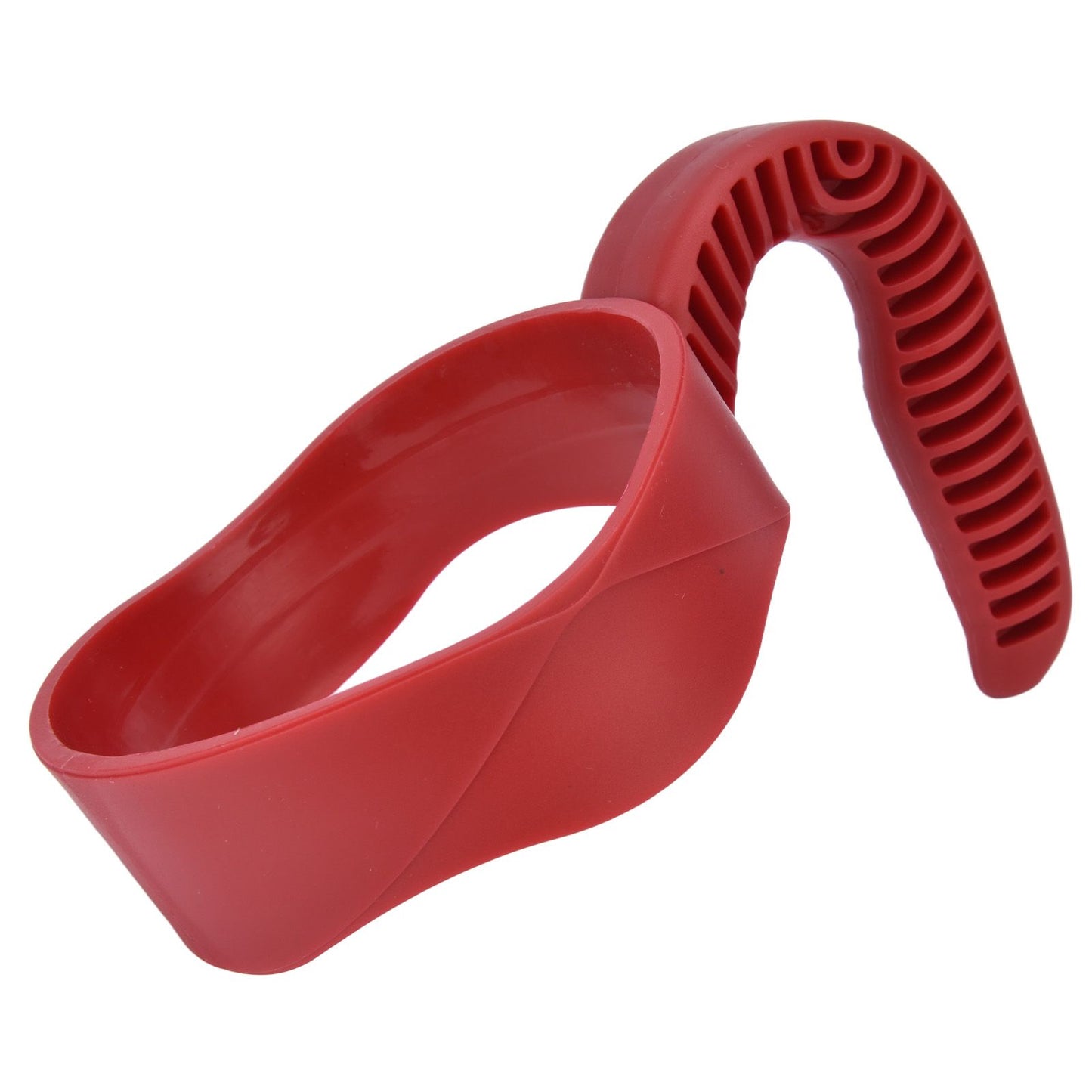 Mug Handle Plastic Ergonomic Jug Carrier Handle for 20oz-30oz Jugs Bottles and Most Other TumblersRed V1294-YM0523-3118220014512