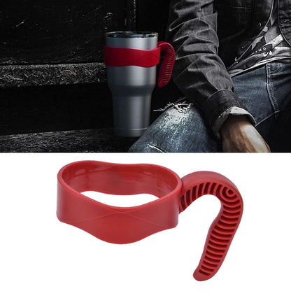 Mug Handle Plastic Ergonomic Jug Carrier Handle for 20oz-30oz Jugs Bottles and Most Other TumblersRed V1294-YM0523-3118220014512