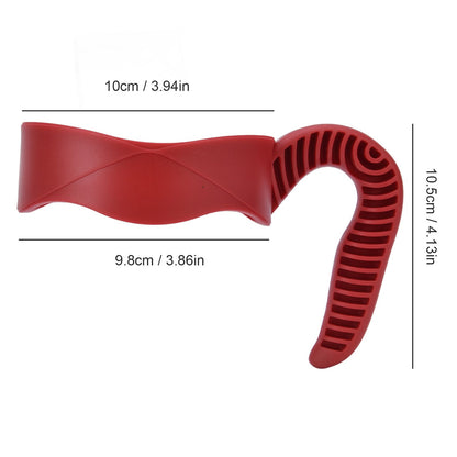 Mug Handle Plastic Ergonomic Jug Carrier Handle for 20oz-30oz Jugs Bottles and Most Other TumblersRed V1294-YM0523-3118220014512