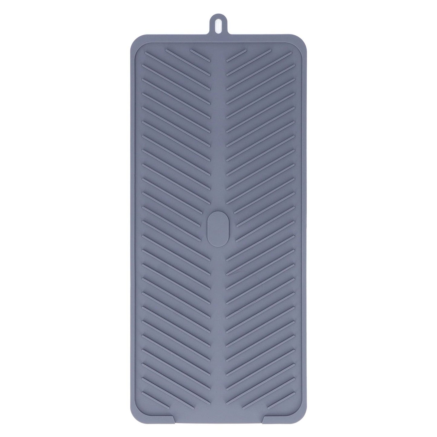 Silicone Dish Drying Mat Food Grade Silicone High Temperature Resistance Grey Dish Drainer Pad for Kitchen V1294-YM0523-3118220014711