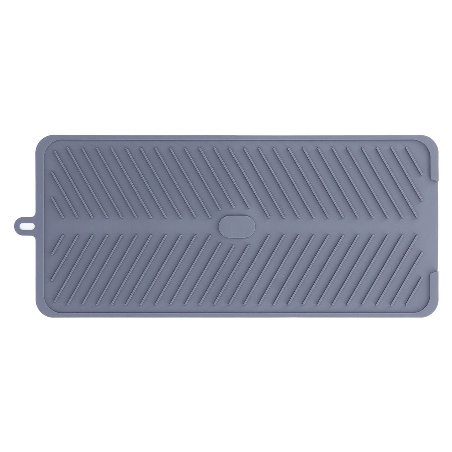 Silicone Dish Drying Mat Food Grade Silicone High Temperature Resistance Grey Dish Drainer Pad for Kitchen V1294-YM0523-3118220014711