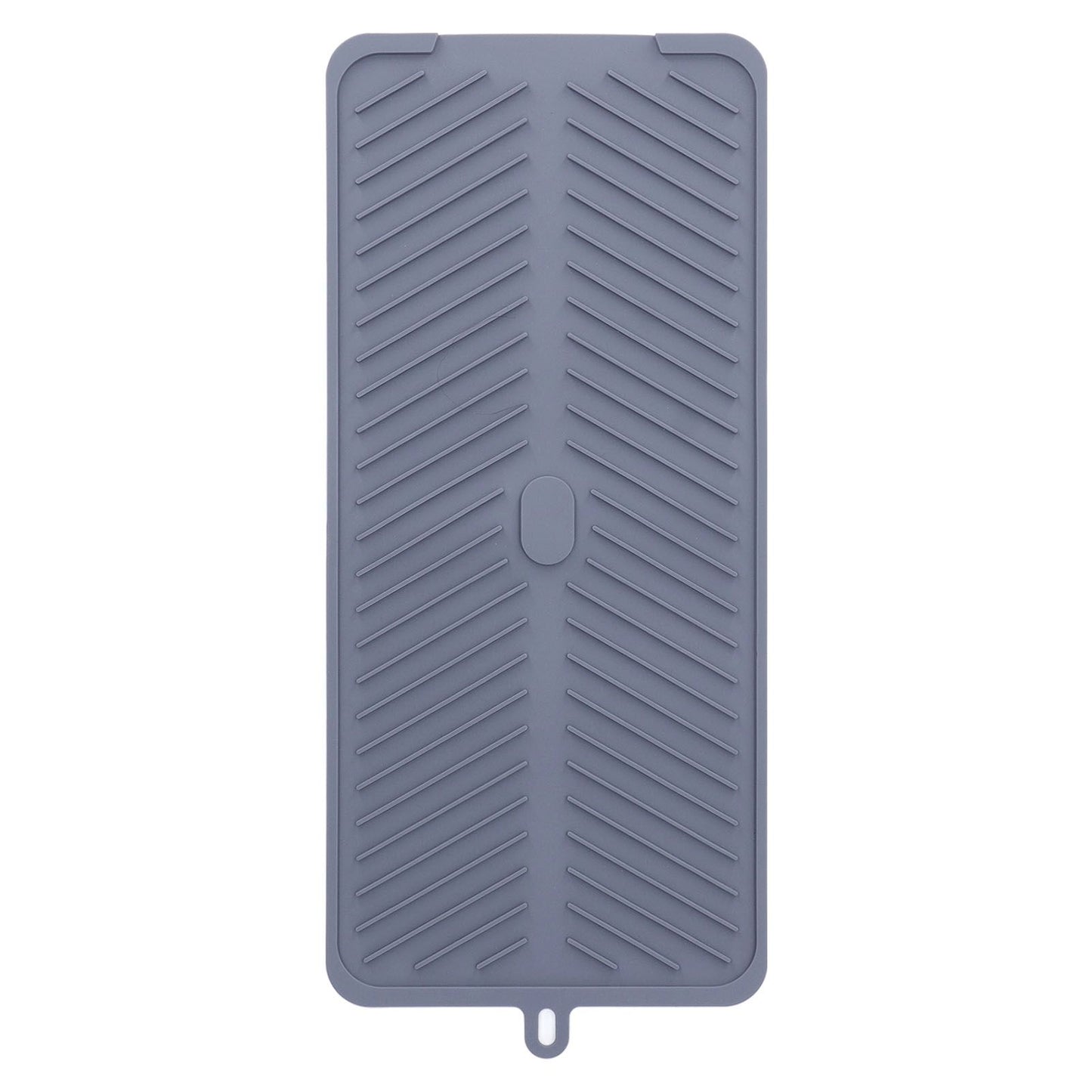 Silicone Dish Drying Mat Food Grade Silicone High Temperature Resistance Grey Dish Drainer Pad for Kitchen V1294-YM0523-3118220014711