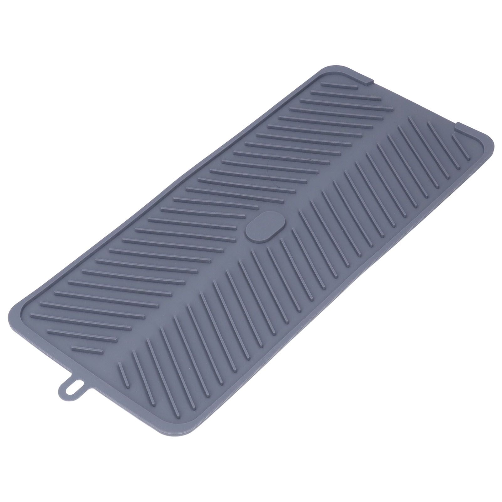 Silicone Dish Drying Mat Food Grade Silicone High Temperature Resistance Grey Dish Drainer Pad for Kitchen V1294-YM0523-3118220014711