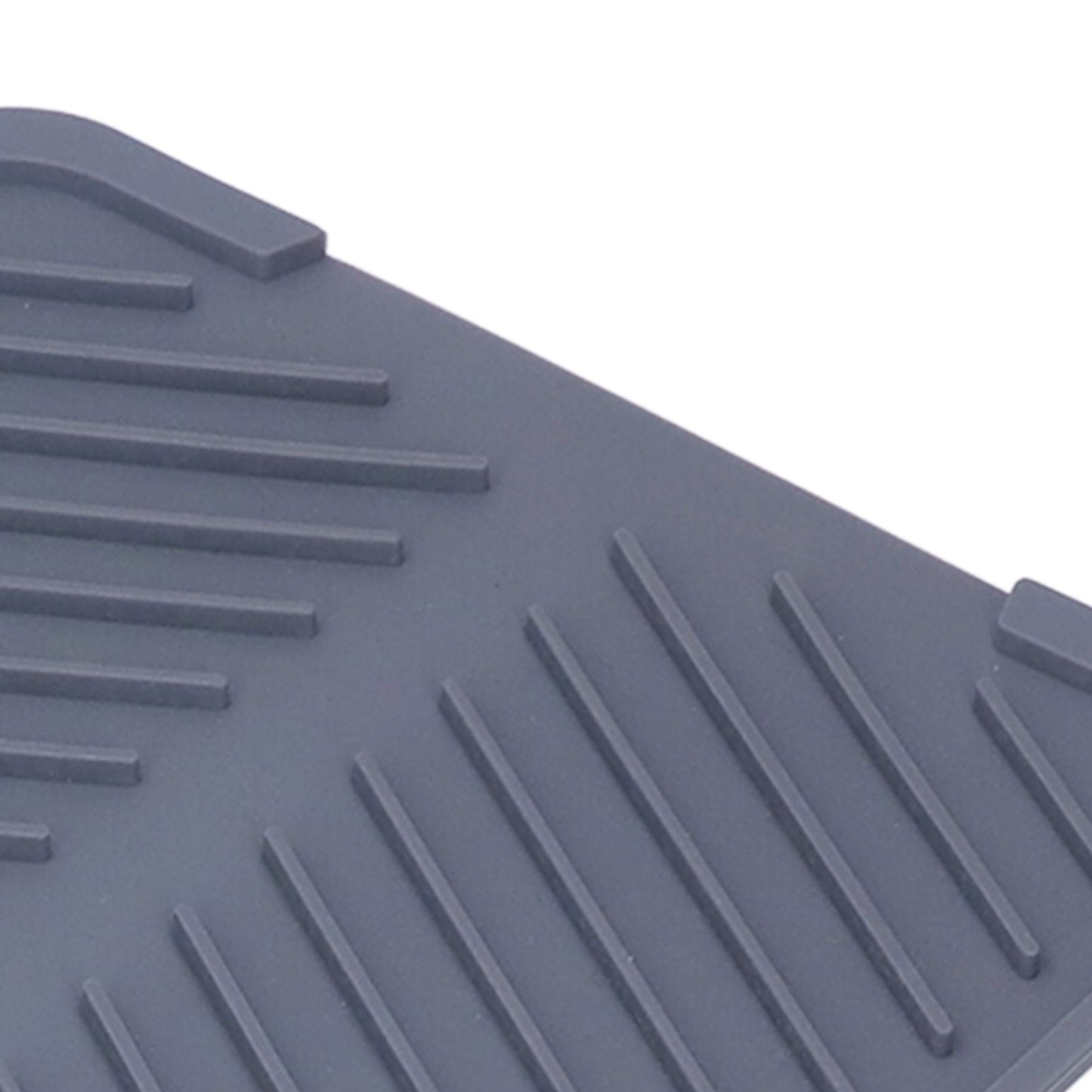 Silicone Dish Drying Mat Food Grade Silicone High Temperature Resistance Grey Dish Drainer Pad for Kitchen V1294-YM0523-3118220014711