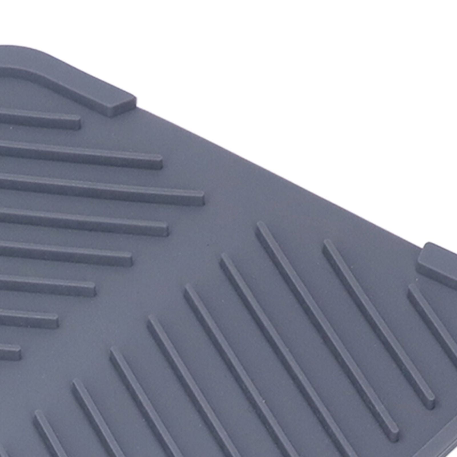 Silicone Dish Drying Mat Food Grade Silicone High Temperature Resistance Grey Dish Drainer Pad for Kitchen V1294-YM0523-3118220014711
