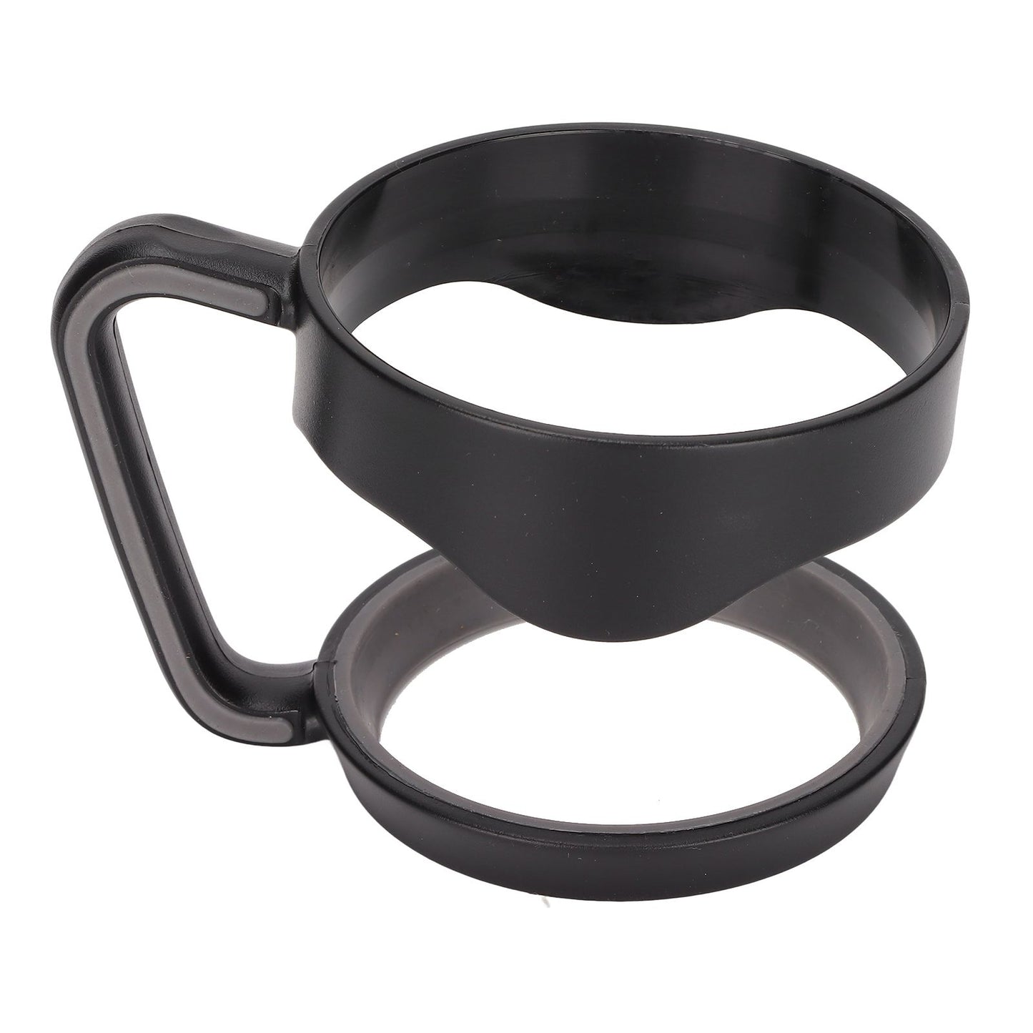 Tumbler Cup Handle Travel Mug Holder 2 Circle Non Slip for Car Icemaster Snowman 30OzBlack V1294-YM0523-3118220015211