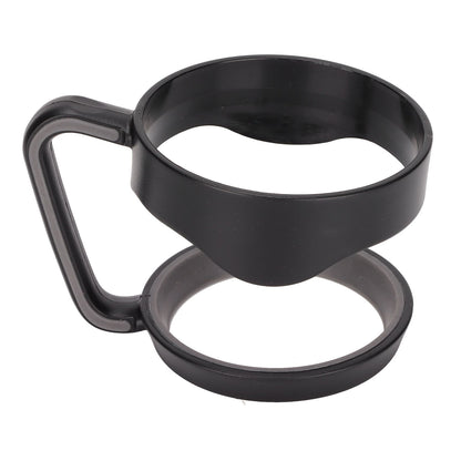 Tumbler Cup Handle Travel Mug Holder 2 Circle Non Slip for Car Icemaster Snowman 30OzBlack V1294-YM0523-3118220015211