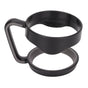 Tumbler Cup Handle Travel Mug Holder 2 Circle Non Slip for Car Icemaster Snowman 30OzBlack V1294-YM0523-3118220015211