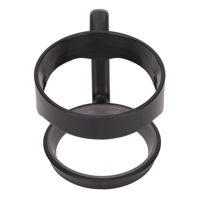 Tumbler Cup Handle Travel Mug Holder 2 Circle Non Slip for Car Icemaster Snowman 30OzBlack V1294-YM0523-3118220015211