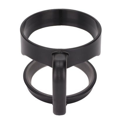 Tumbler Cup Handle Travel Mug Holder 2 Circle Non Slip for Car Icemaster Snowman 30OzBlack V1294-YM0523-3118220015211