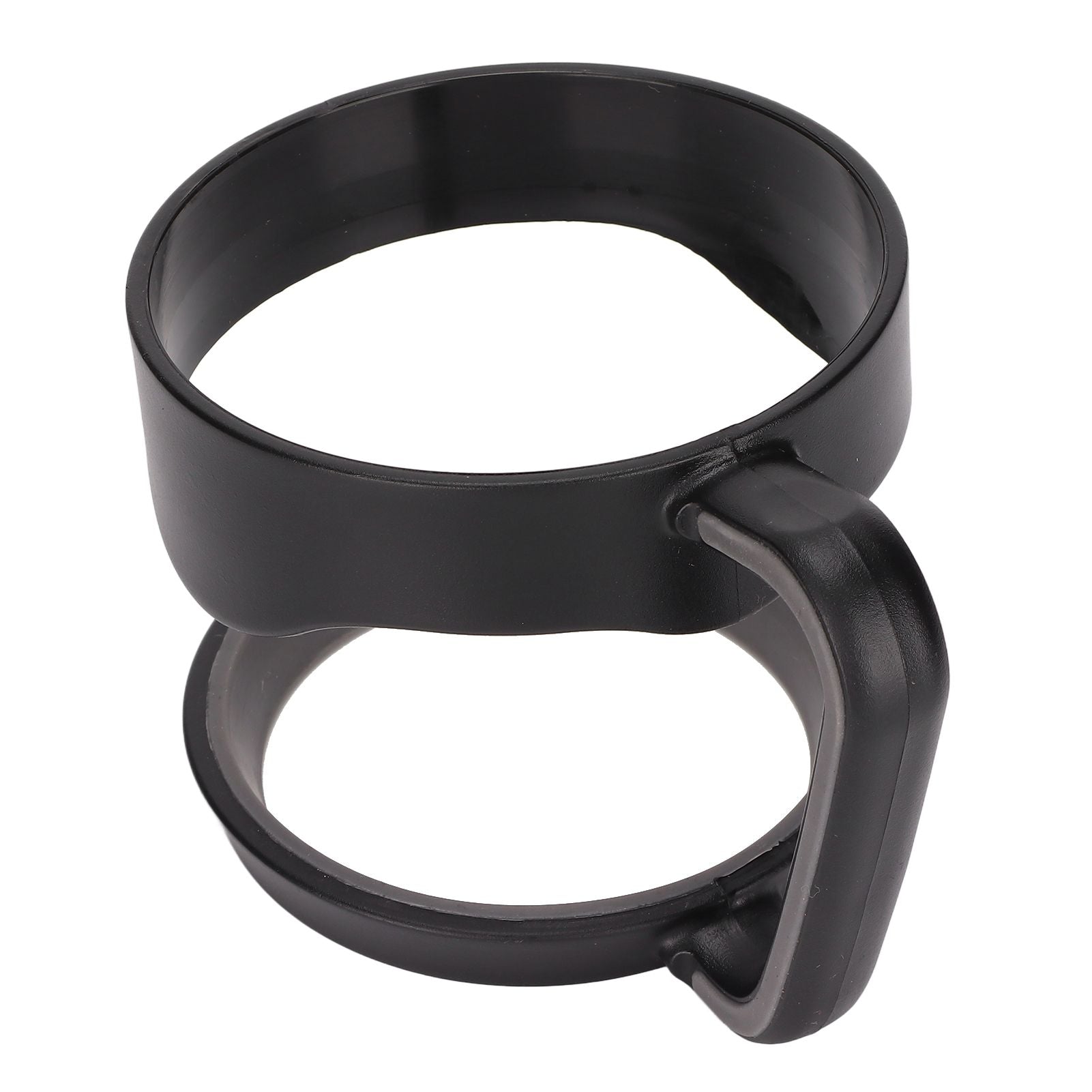 Tumbler Cup Handle Travel Mug Holder 2 Circle Non Slip for Car Icemaster Snowman 30OzBlack V1294-YM0523-3118220015211