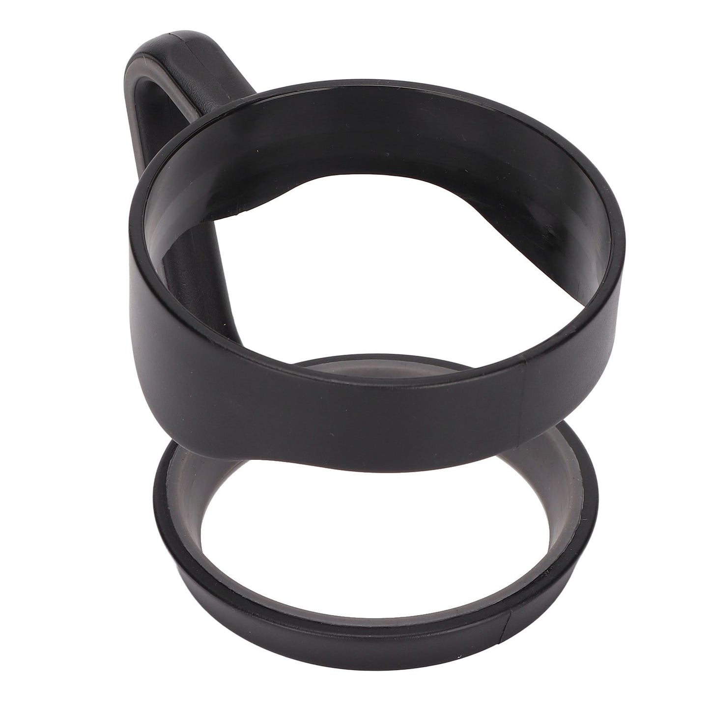 Tumbler Cup Handle Travel Mug Holder 2 Circle Non Slip for Car Icemaster Snowman 30OzBlack V1294-YM0523-3118220015211