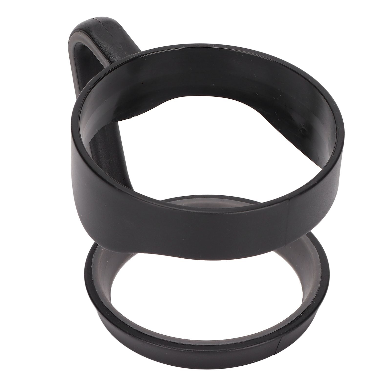 Tumbler Cup Handle Travel Mug Holder 2 Circle Non Slip for Car Icemaster Snowman 30OzBlack V1294-YM0523-3118220015211