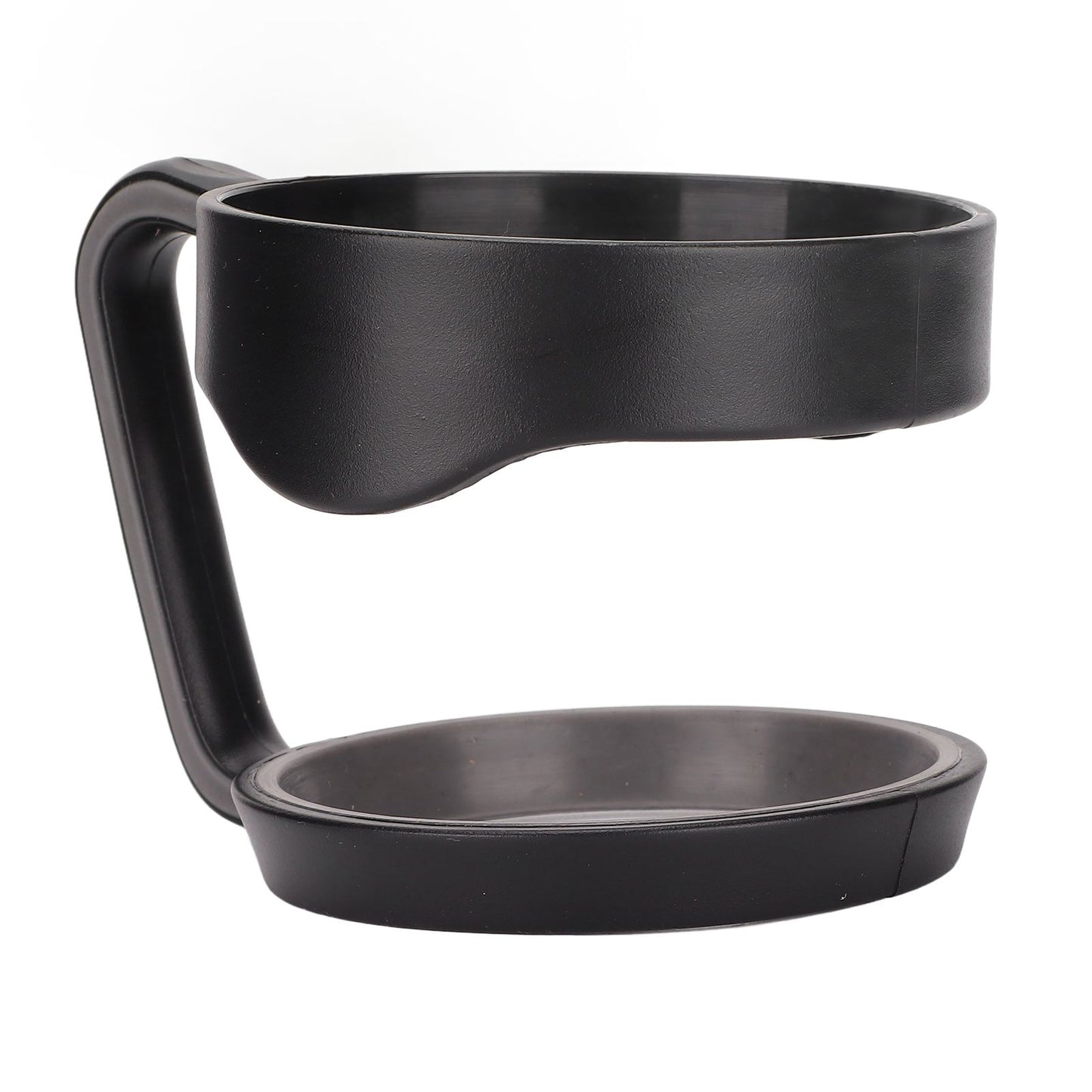 Tumbler Cup Handle Travel Mug Holder 2 Circle Non Slip for Car Icemaster Snowman 30OzBlack V1294-YM0523-3118220015211