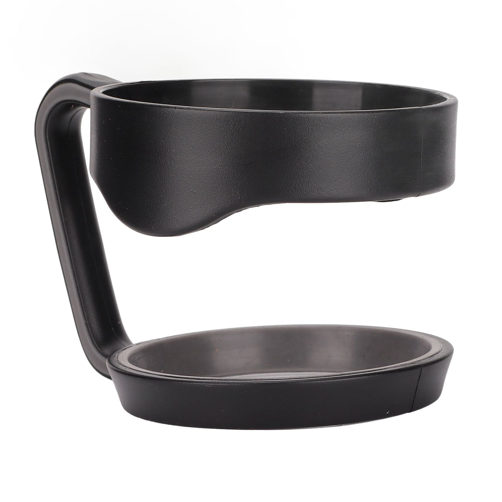 Tumbler Cup Handle Travel Mug Holder 2 Circle Non Slip for Car Icemaster Snowman 30OzBlack V1294-YM0523-3118220015211