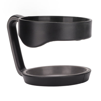 Tumbler Cup Handle Travel Mug Holder 2 Circle Non Slip for Car Icemaster Snowman 30OzBlack V1294-YM0523-3118220015211
