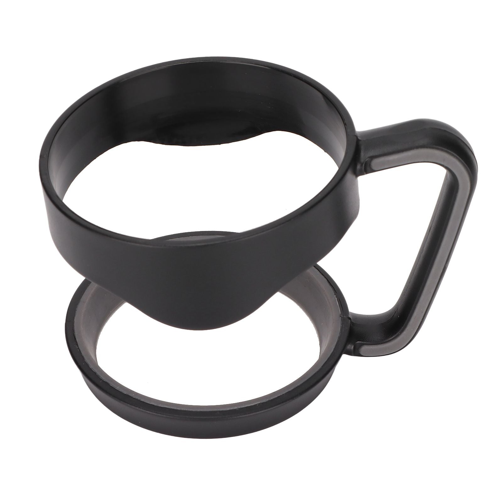 Tumbler Cup Handle Travel Mug Holder 2 Circle Non Slip for Car Icemaster Snowman 30OzBlack V1294-YM0523-3118220015211