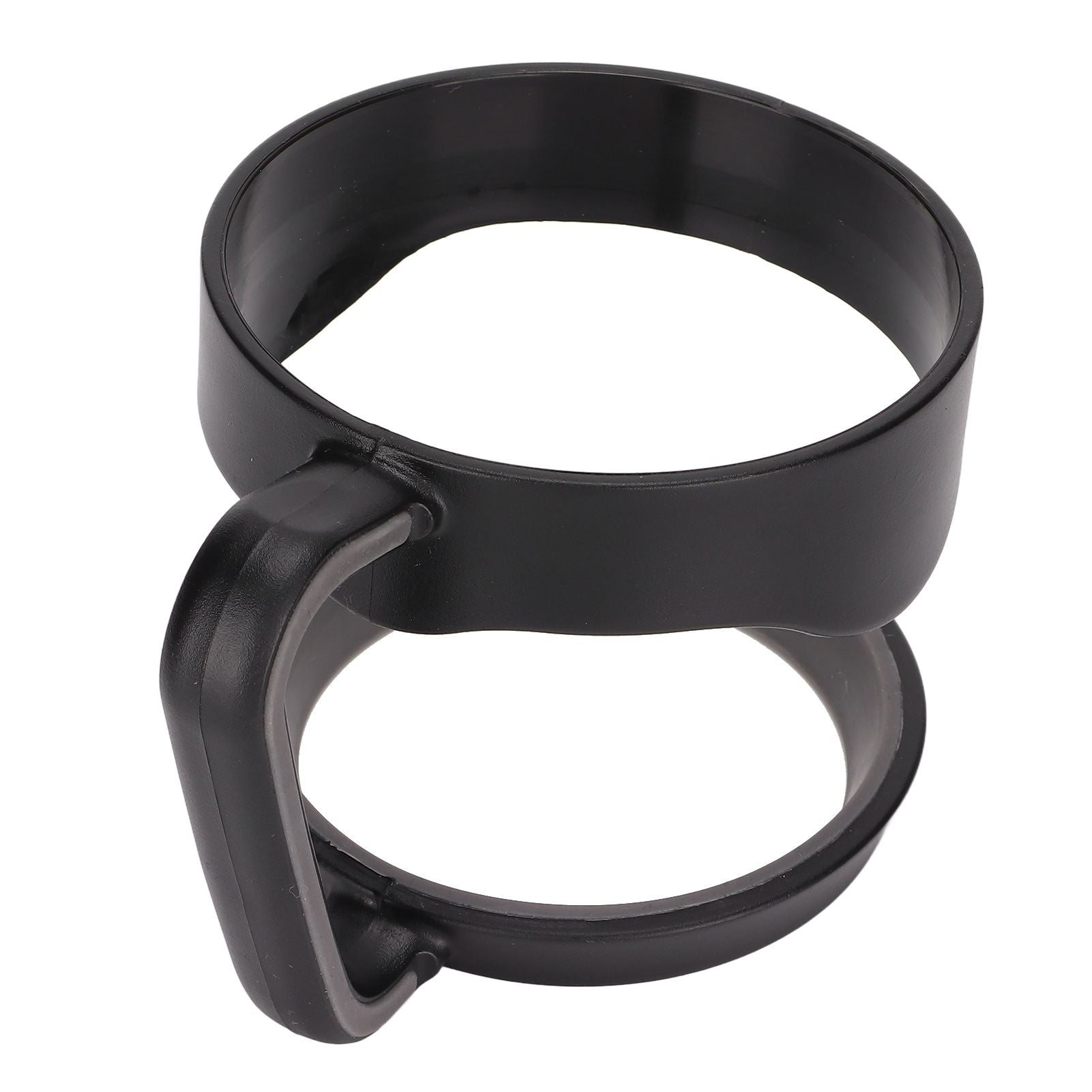 Tumbler Cup Handle Travel Mug Holder 2 Circle Non Slip for Car Icemaster Snowman 30OzBlack V1294-YM0523-3118220015211