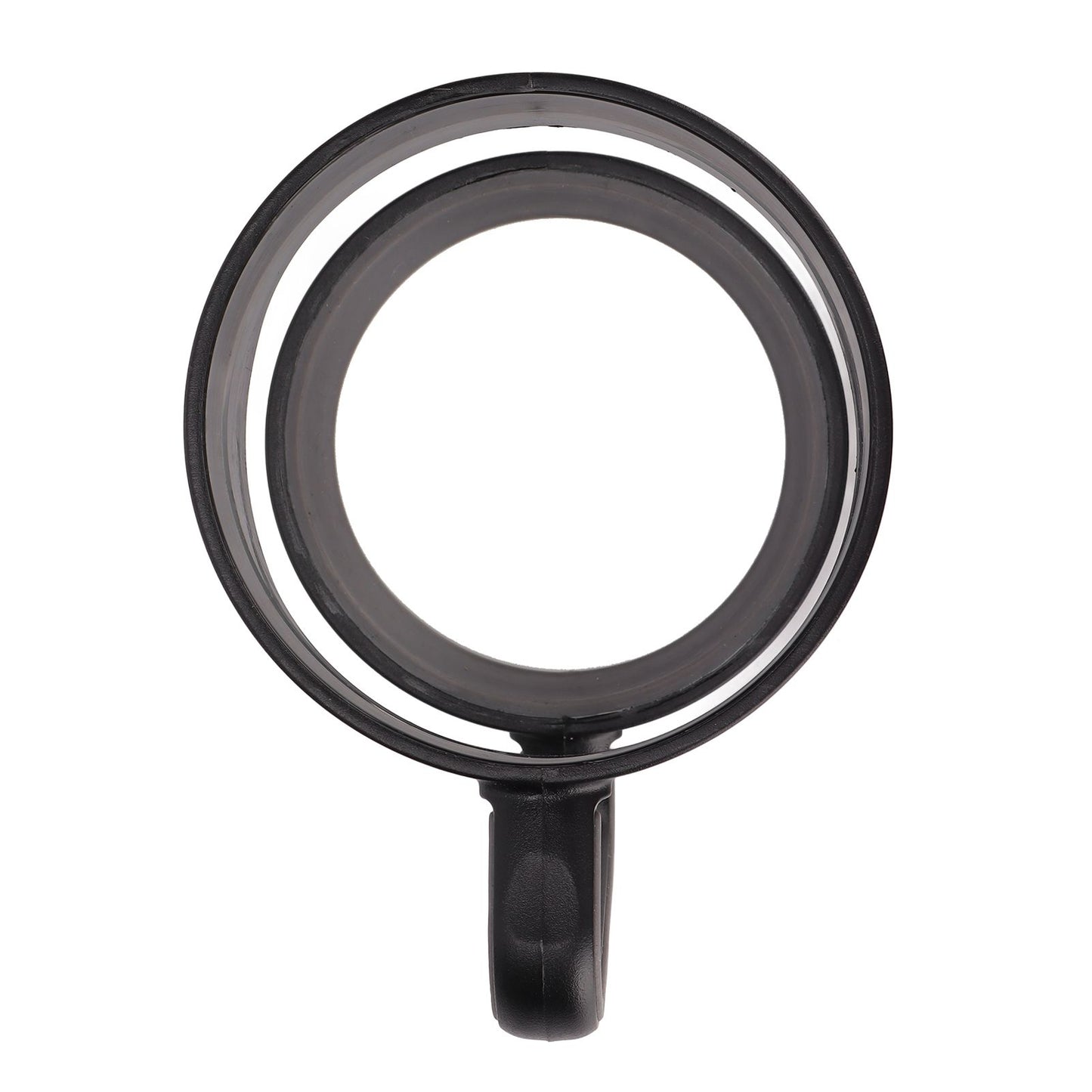 Tumbler Cup Handle Travel Mug Holder 2 Circle Non Slip for Car Icemaster Snowman 30OzBlack V1294-YM0523-3118220015211