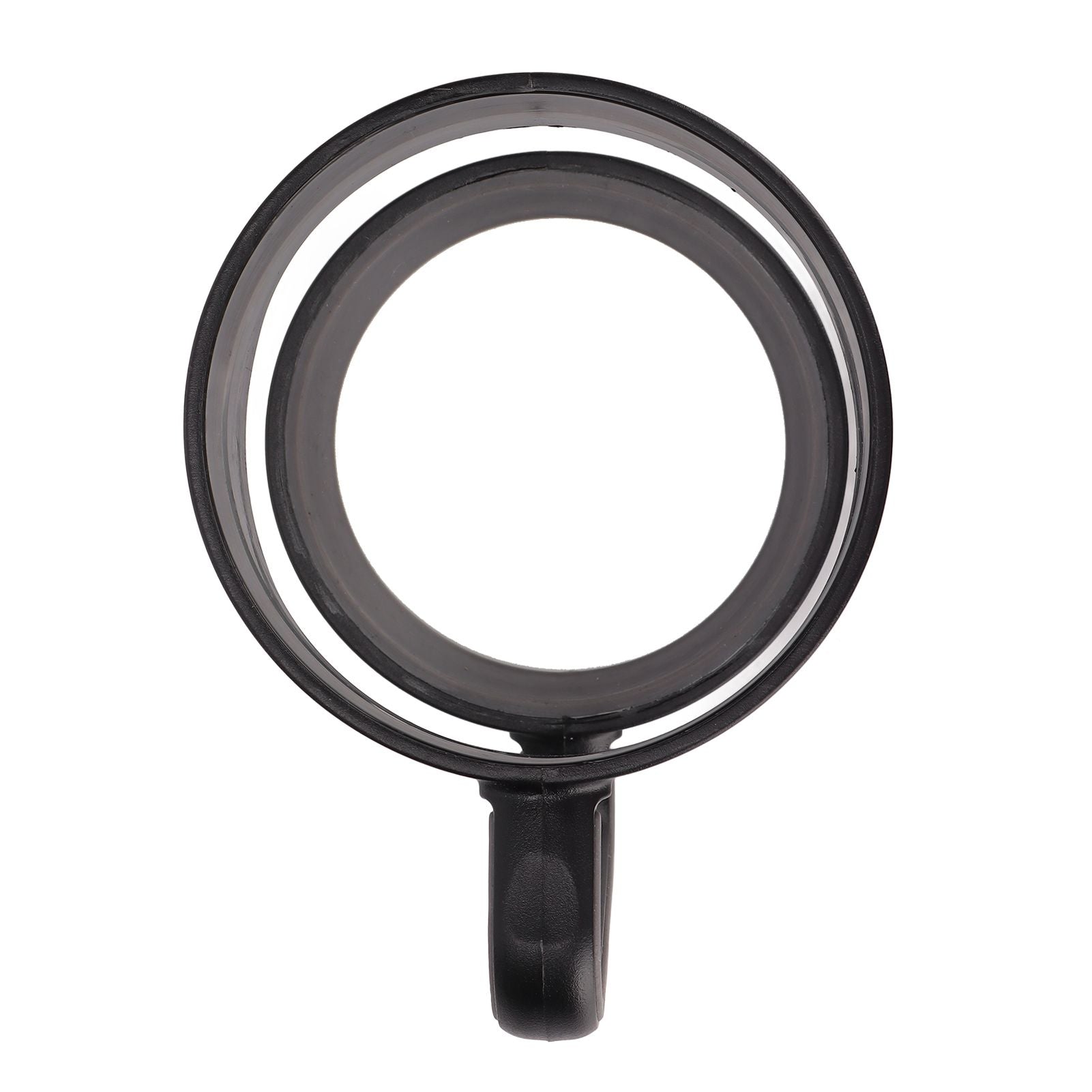 Tumbler Cup Handle Travel Mug Holder 2 Circle Non Slip for Car Icemaster Snowman 30OzBlack V1294-YM0523-3118220015211