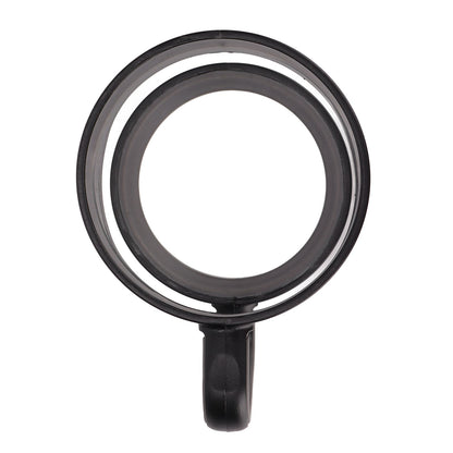 Tumbler Cup Handle Travel Mug Holder 2 Circle Non Slip for Car Icemaster Snowman 30OzBlack V1294-YM0523-3118220015211