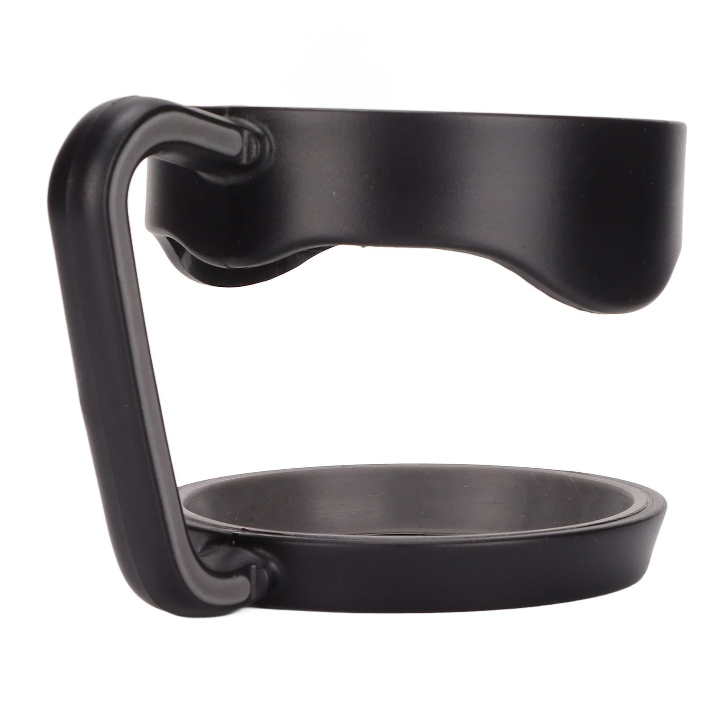 Tumbler Cup Handle Travel Mug Holder 2 Circle Non Slip for Car Icemaster Snowman 30OzBlack V1294-YM0523-3118220015211