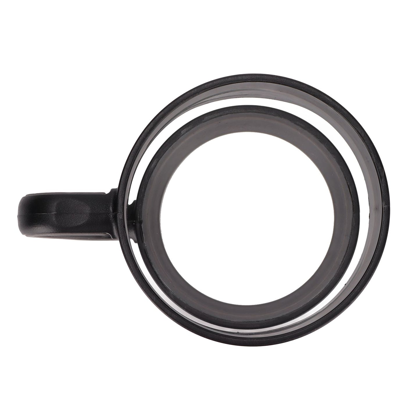 Tumbler Cup Handle Travel Mug Holder 2 Circle Non Slip for Car Icemaster Snowman 30OzBlack V1294-YM0523-3118220015211