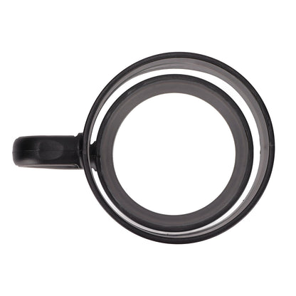 Tumbler Cup Handle Travel Mug Holder 2 Circle Non Slip for Car Icemaster Snowman 30OzBlack V1294-YM0523-3118220015211