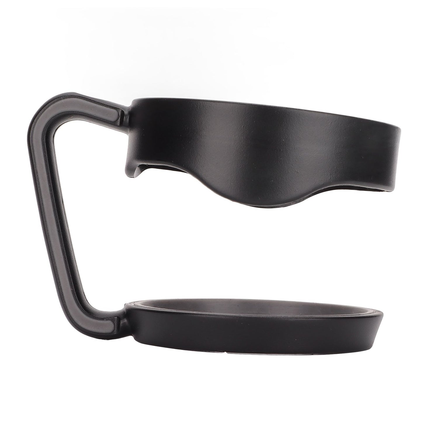 Tumbler Cup Handle Travel Mug Holder 2 Circle Non Slip for Car Icemaster Snowman 30OzBlack V1294-YM0523-3118220015211