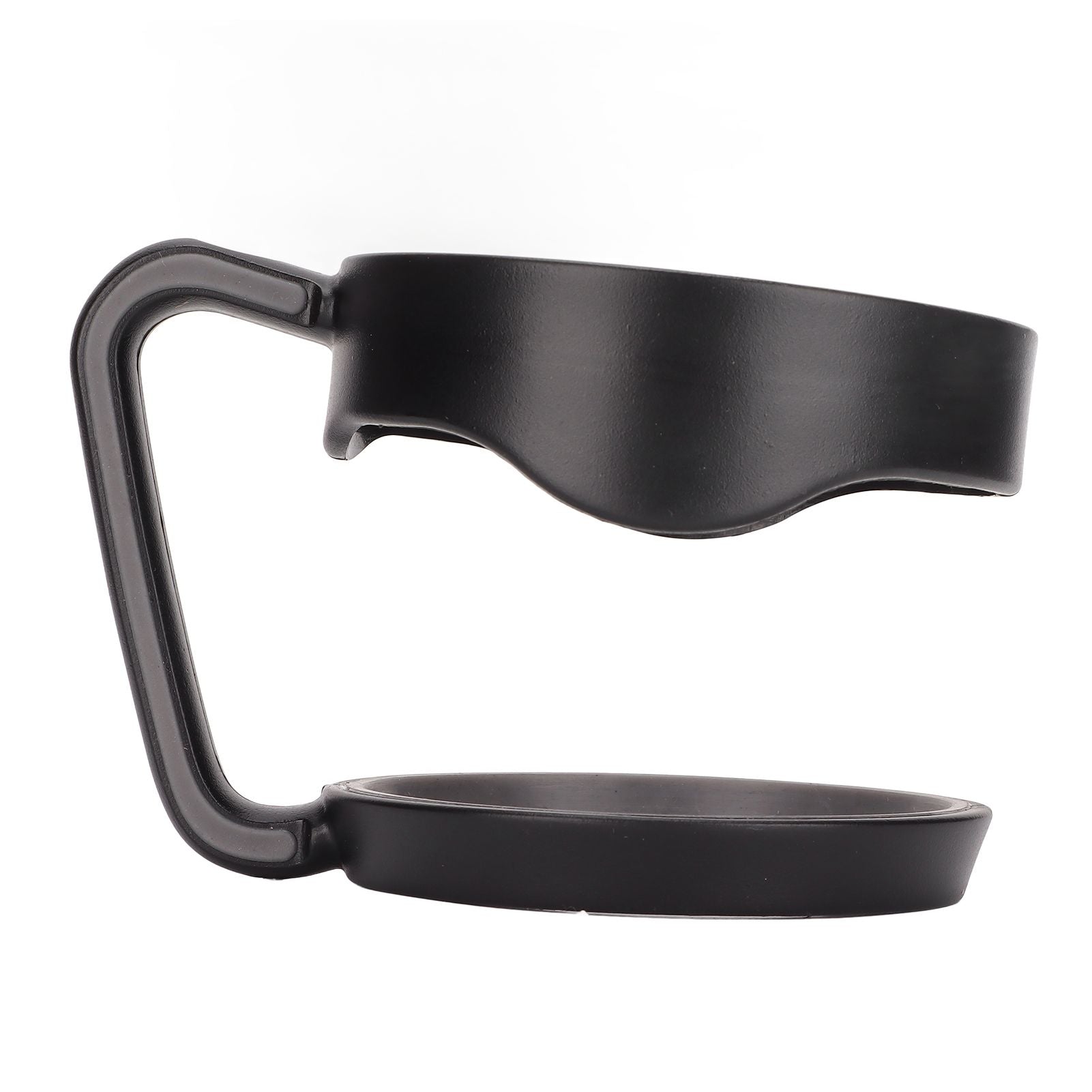 Tumbler Cup Handle Travel Mug Holder 2 Circle Non Slip for Car Icemaster Snowman 30OzBlack V1294-YM0523-3118220015211