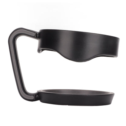 Tumbler Cup Handle Travel Mug Holder 2 Circle Non Slip for Car Icemaster Snowman 30OzBlack V1294-YM0523-3118220015211