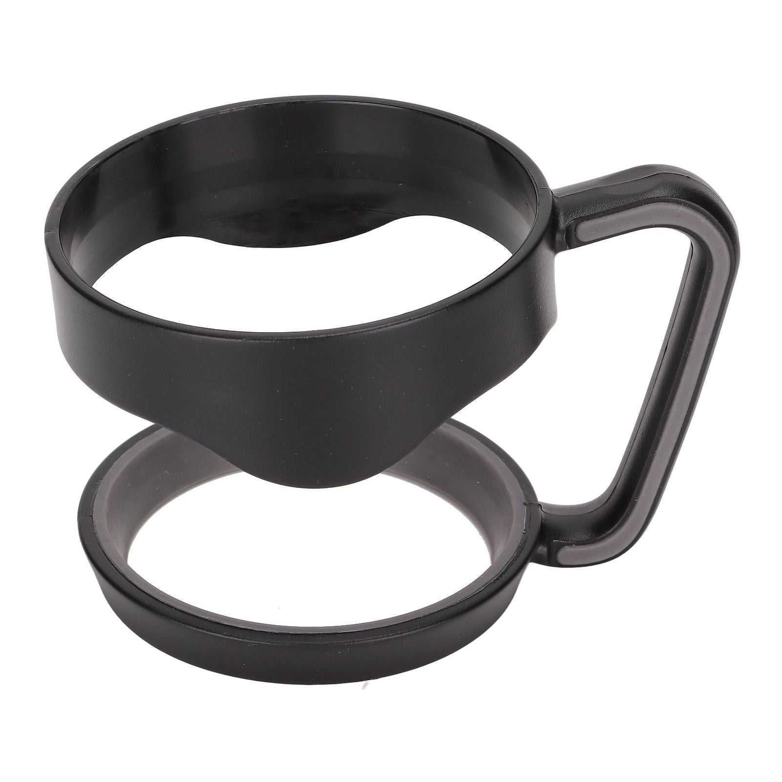 Tumbler Cup Handle Travel Mug Holder 2 Circle Non Slip for Car Icemaster Snowman 30OzBlack V1294-YM0523-3118220015211