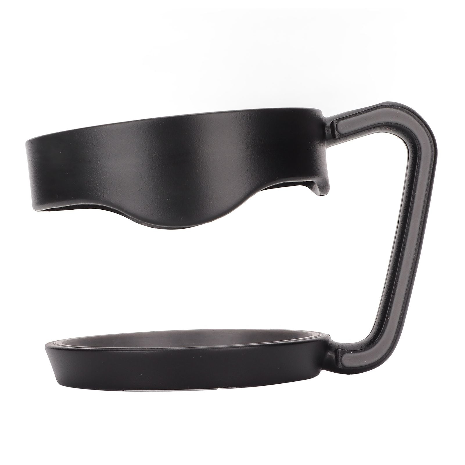 Tumbler Cup Handle Travel Mug Holder 2 Circle Non Slip for Car Icemaster Snowman 30OzBlack V1294-YM0523-3118220015211