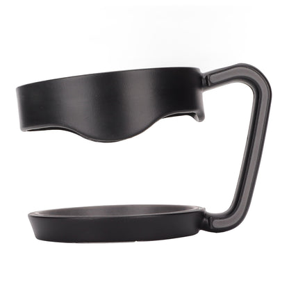 Tumbler Cup Handle Travel Mug Holder 2 Circle Non Slip for Car Icemaster Snowman 30OzBlack V1294-YM0523-3118220015211