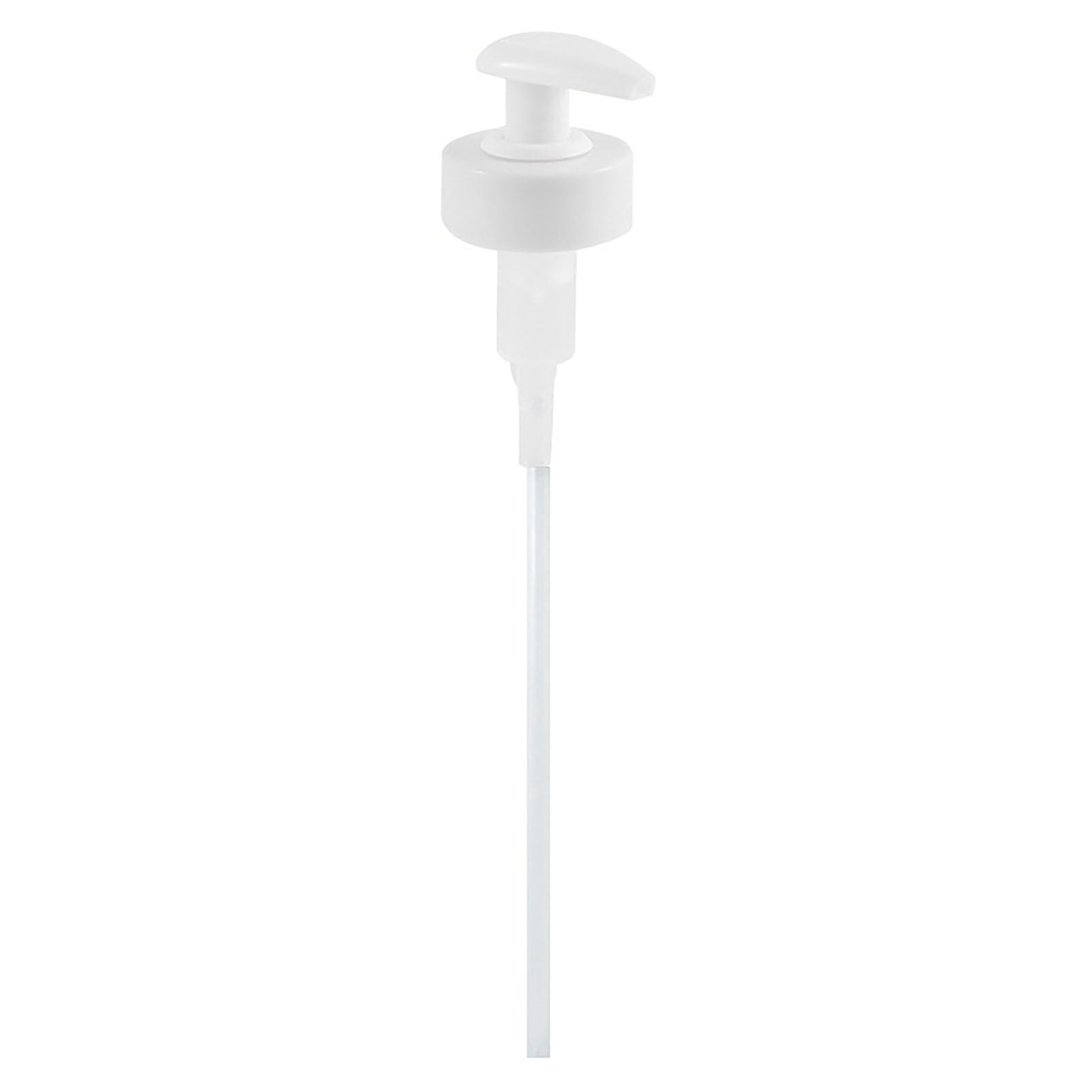 Gallon Pump Dispenser Condiment Bottle Pump Dispenser Plastic Kitchen Supplies for HouseholdWhite Caliber V1294-YM0523-3118220018811