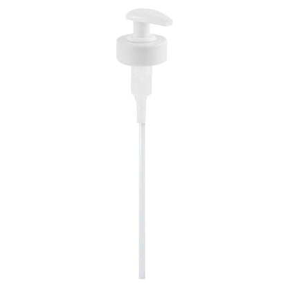 Gallon Pump Dispenser Condiment Bottle Pump Dispenser Plastic Kitchen Supplies for HouseholdWhite Caliber V1294-YM0523-3118220018811