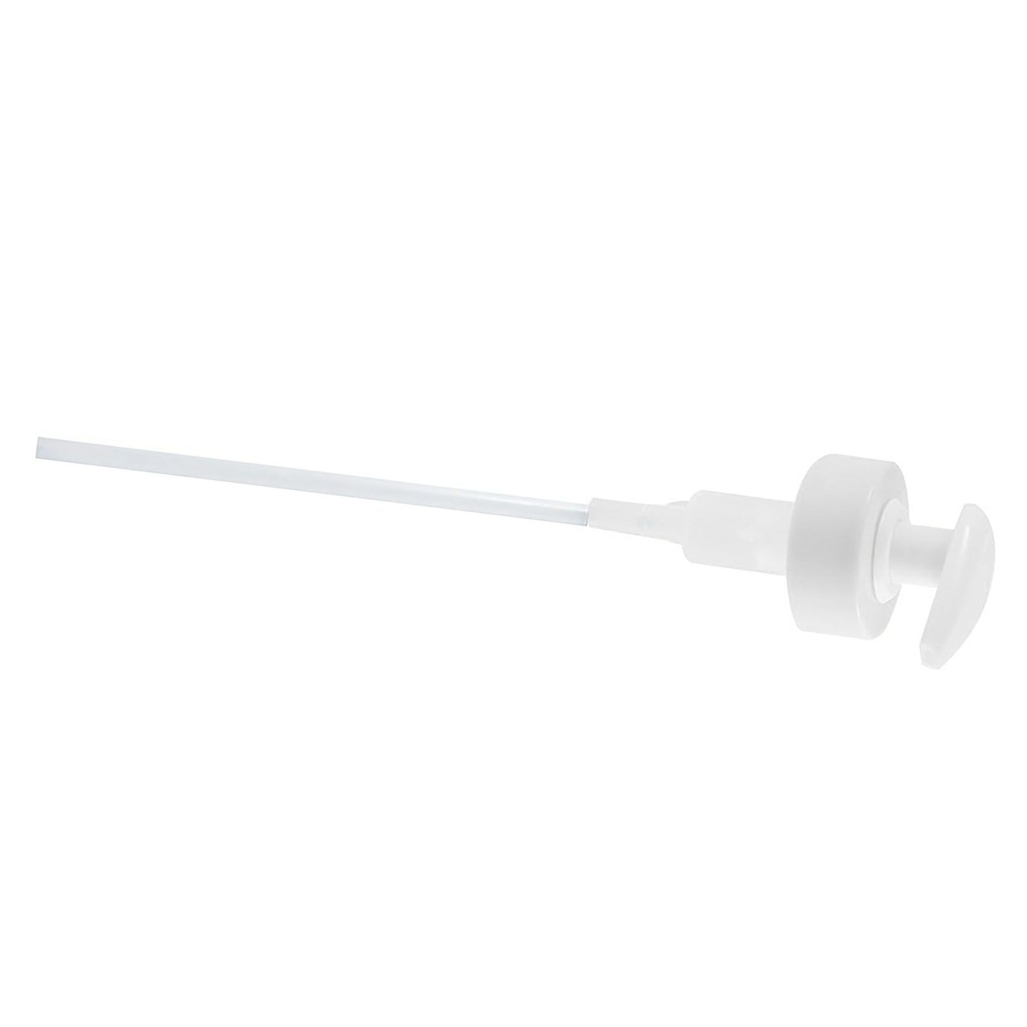 Gallon Pump Dispenser Condiment Bottle Pump Dispenser Plastic Kitchen Supplies for HouseholdWhite Caliber V1294-YM0523-3118220018811
