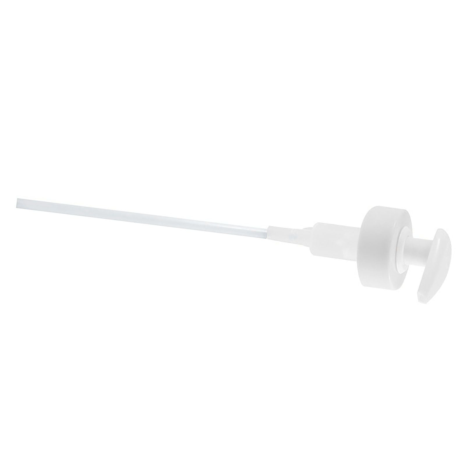 Gallon Pump Dispenser Condiment Bottle Pump Dispenser Plastic Kitchen Supplies for HouseholdWhite Caliber V1294-YM0523-3118220018811
