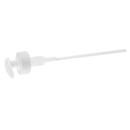 Gallon Pump Dispenser Condiment Bottle Pump Dispenser Plastic Kitchen Supplies for HouseholdWhite Caliber V1294-YM0523-3118220018811