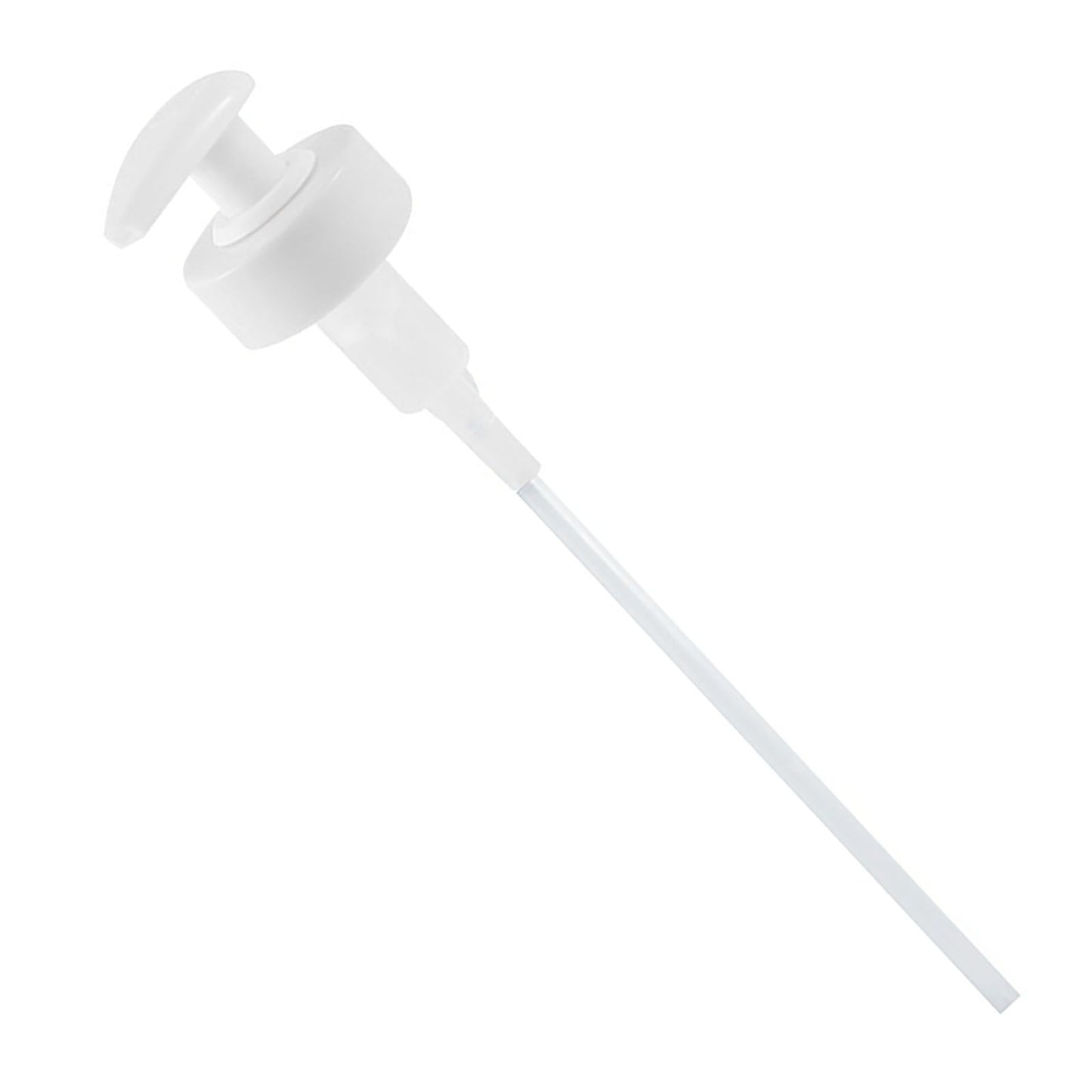 Gallon Pump Dispenser Condiment Bottle Pump Dispenser Plastic Kitchen Supplies for HouseholdWhite Caliber V1294-YM0523-3118220018811
