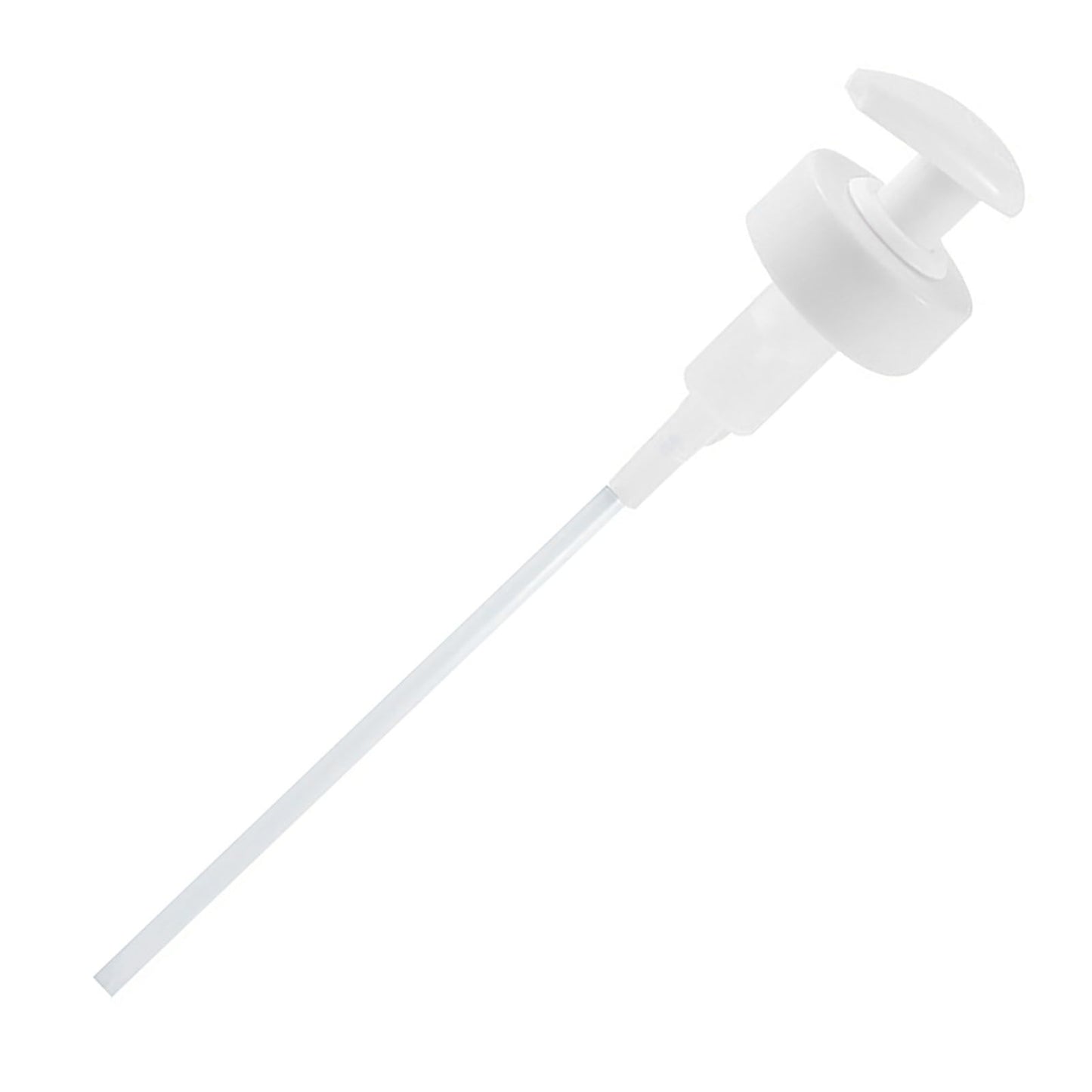 Gallon Pump Dispenser Condiment Bottle Pump Dispenser Plastic Kitchen Supplies for HouseholdWhite Caliber V1294-YM0523-3118220018811