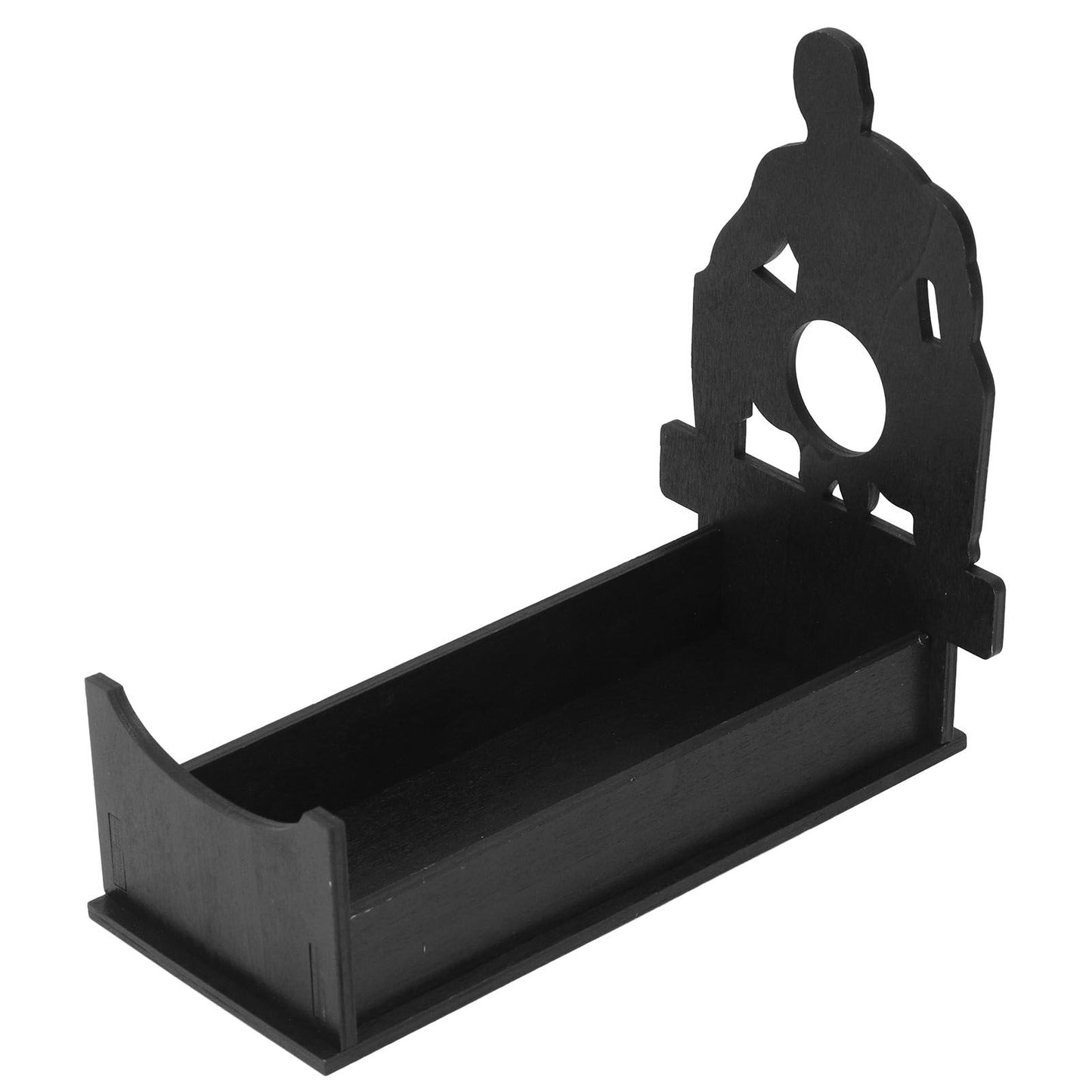 Red Wine Decorative Display Rack Easy to Assemble Light Red Wine Decorative Wooden Rack for Home Bar V1294-YM0523-3118220019011
