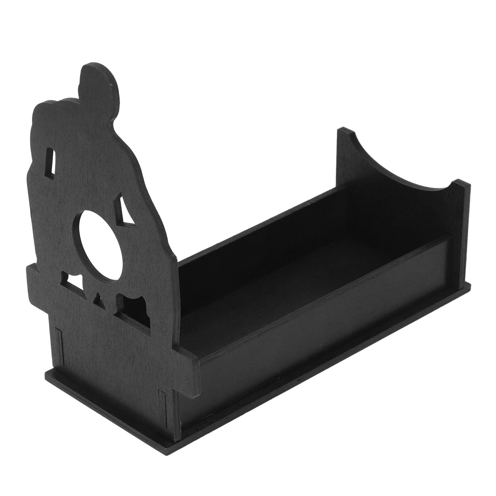 Red Wine Decorative Display Rack Easy to Assemble Light Red Wine Decorative Wooden Rack for Home Bar V1294-YM0523-3118220019011