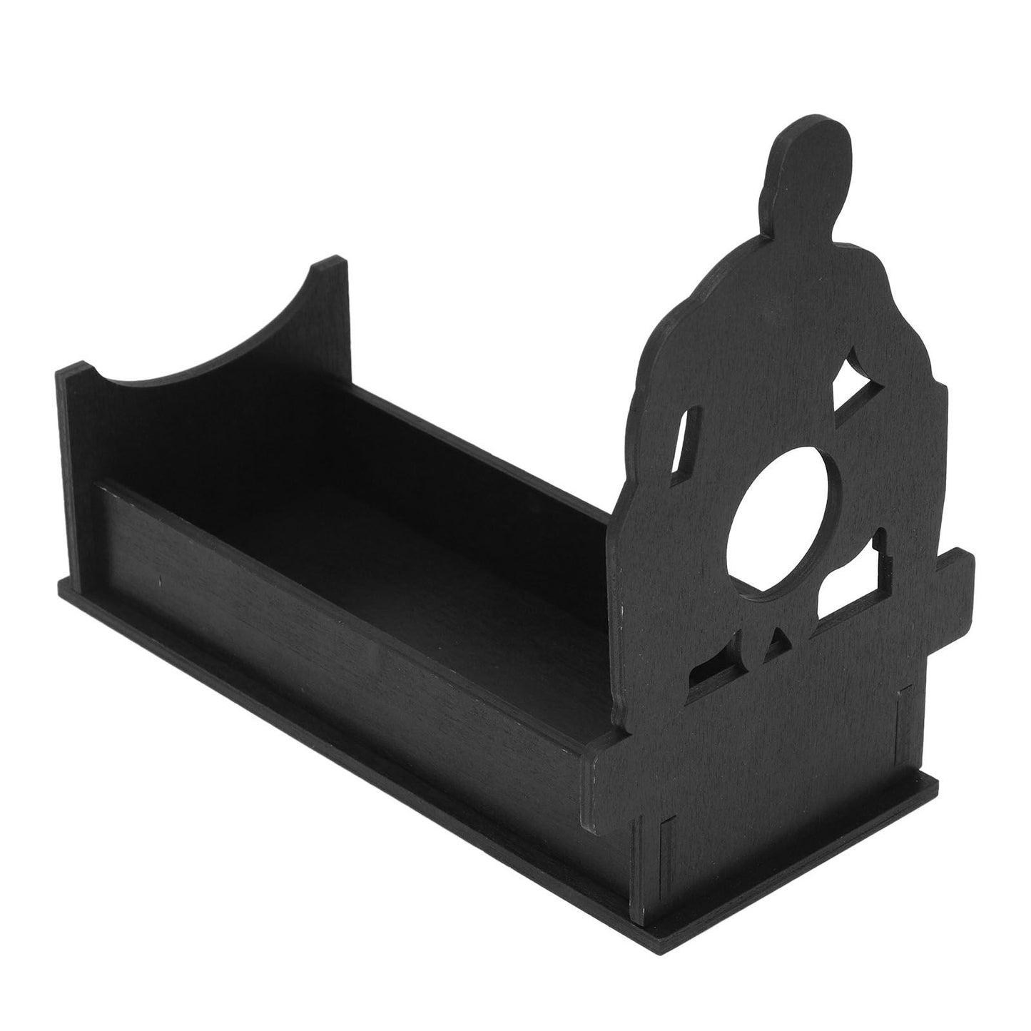 Red Wine Decorative Display Rack Easy to Assemble Light Red Wine Decorative Wooden Rack for Home Bar V1294-YM0523-3118220019011