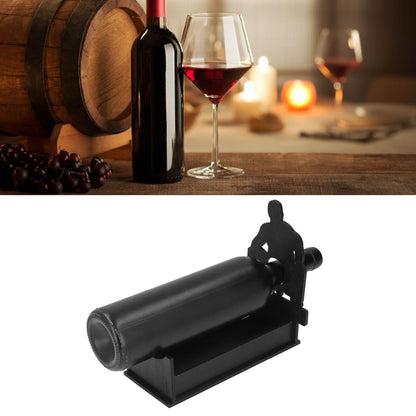 Red Wine Decorative Display Rack Easy to Assemble Light Red Wine Decorative Wooden Rack for Home Bar V1294-YM0523-3118220019011