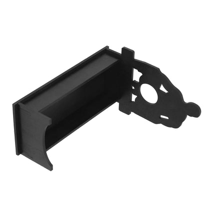 Red Wine Decorative Display Rack Easy to Assemble Light Red Wine Decorative Wooden Rack for Home Bar V1294-YM0523-3118220019011
