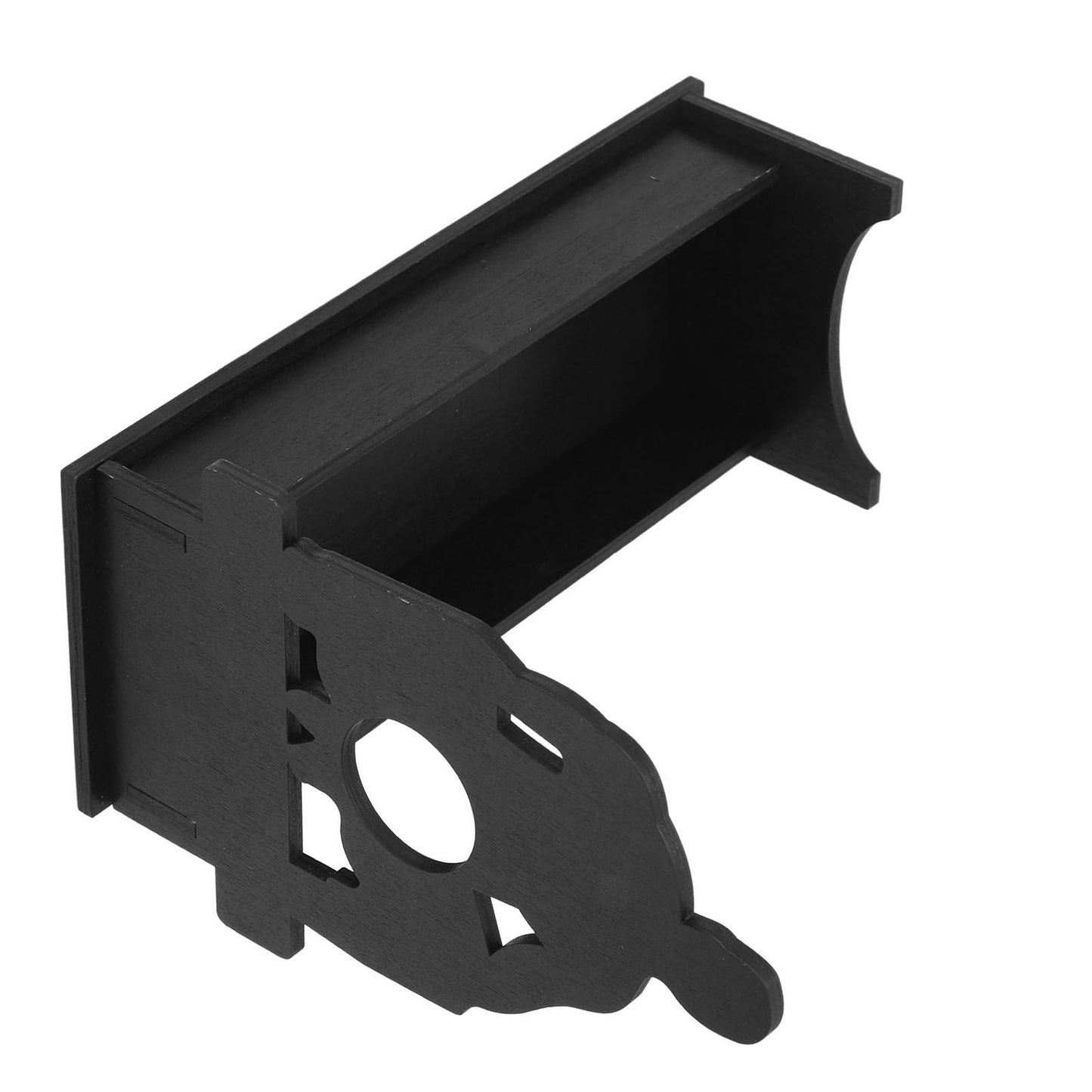 Red Wine Decorative Display Rack Easy to Assemble Light Red Wine Decorative Wooden Rack for Home Bar V1294-YM0523-3118220019011